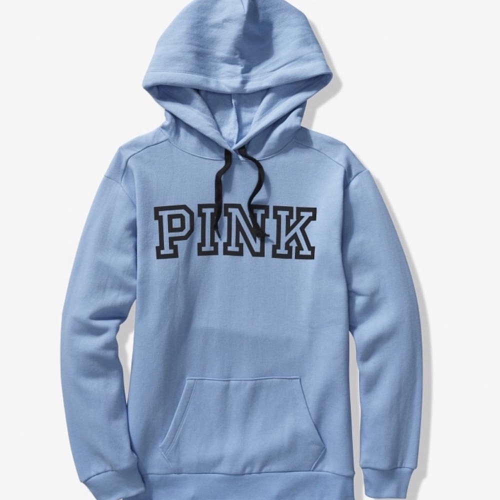 NWT VS PINK SMALL OVERSIZED. CAMPUS HOODIE